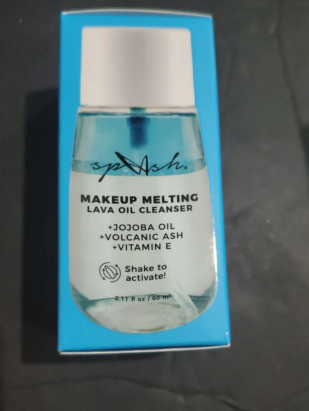 2pack makeup melting jojoba oil viramin E and volcanic ash lava oil cleanser NEW